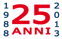 25 anni di attività
