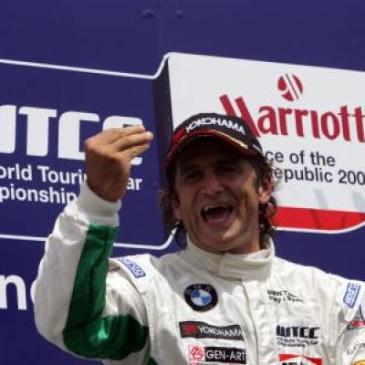 Zanardi Bmw Wtcc 03